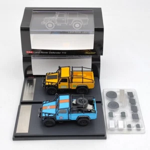 1:64 Lan~over Pickup Gulf/Camel Cup Diecast Toy Car Model Limited Gifts Master - Picture 1 of 17