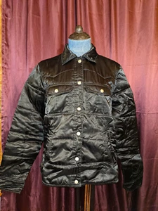 Tommy Jeans Hilfiger Kinder Steppjacke schwarz Größe M gebraucht Closet192* - Bild 1 von 4