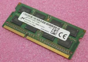 Micron 8GB 2Rx8 PC3L-12800S DDR3 Laptop Memory Ram MT16KTF1G64HZ-1G6N1 - Picture 1 of 1