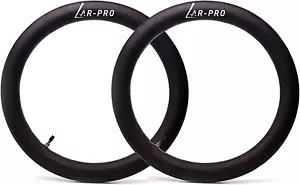 (2 Pack) 2.25/2.50-16” Off-Road Motorcycle Inner Tubes with TR4 Valve Stem - 70 - Picture 1 of 6