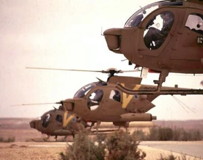 ITALERI 1/72  AH-6 night fox IDF israeli version 017 sealed - Immagine 1 di 3