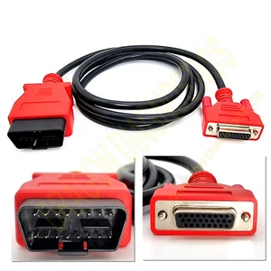 EESC318 OBDII Scanner Diagnostic Cable Rubber ABS Fits Solus Ultra Snap On DA‑4 - Picture 1 of 3