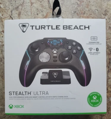 Turtle Beach Stealth Ultra Wireless Xbox X|S Controller - New, Open Box(O-20018) - Image 1 of 4