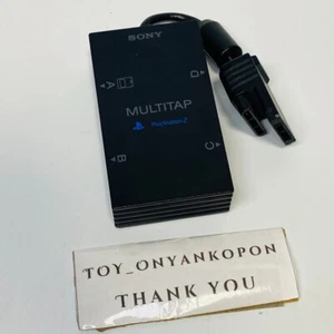 Sony Playstation 2 PS2 Multitap Adapter SCPH-10090 MULTI TAP AUTHENTIC Tested - Picture 1 of 6