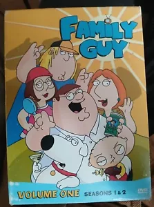 4 dvd set family guy vol 1&2 seasons - Picture 1 of 2