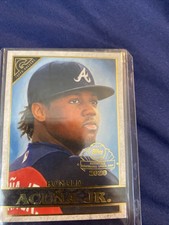 2020 Topps Gallery Preview National Baseball Card Day - #GP-2 RONALD ACUNA JR