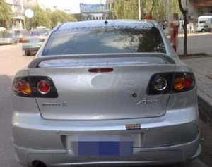 Alerón estilo fábrica ABS para MAZDA 3 2003-2009 sedán 1 pieza A - Imagen 1 de 8