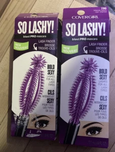 COVERGIRL So Lashy! blastPRO Wimperntusche, intensiv schwarz 0,44 flüssige Unzen (13,1 ml) 790 - Bild 1 von 2