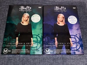Buffy The Vampire Slayer Collectors Edition DVD Box Set Complete Season 3 - Picture 1 of 9