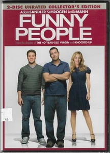 NEU! VERSIEGELT! Funny People (2-Disc Unrated Collector's Edition) Adam Sandler - Bild 1 von 4