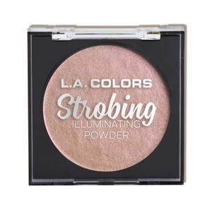 L.A. COLORS Strobing Illuminating Powder - Wet or Dry - CSP524 *FLASHING PINK* - Picture 1 of 2
