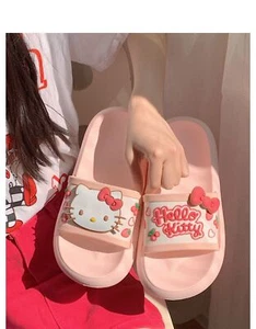 Sanrio womens cute Hello Kitty My Melody summer sandals Slippers