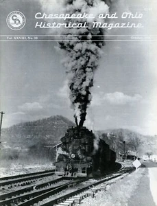 Chesapeake and Ohio Historical Magazine October 1996 Vol XXVIII No 10 - Picture 1 of 2