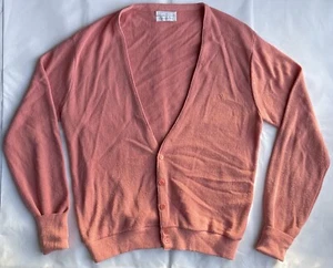 Christian Dior Vintage Strickjacke hellrosa rosa, peppig Gr. XL - Bild 1 von 5