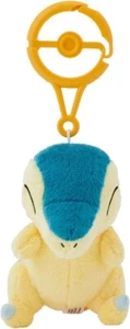 Pokemon Center Original Mascot with Carabiner Mokuro Cyndaquil From Japan - Picture 1 of 3