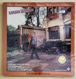 Doc Severinsen London Sessions '80 LP SEALED numbered Audiophile K&M Teldec jazz - Picture 1 of 4