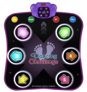 Flooyes Dance Mat Toys for 3-12 Year Old Kids Electronic Dance Pad - Picture 1 of 2