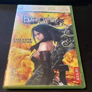 Bullet Witch (Microsoft Xbox 360, 2007) CIB complete With Poster - Bild 1 von 5