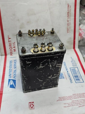 AMPLIFICADOR TUBO TRANSFORMADOR DE POTENCIA FREED 800VCT 6.3V 5V EL34 6550 KT88 6L6 5u4 Foto 1 de 4