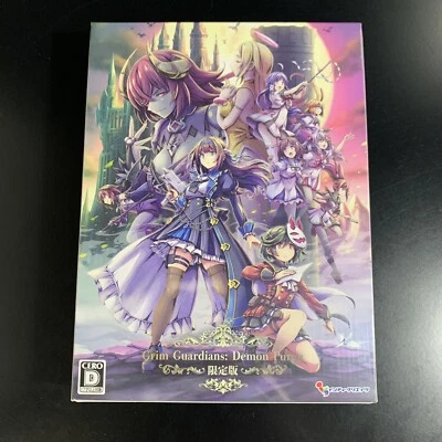 Unopened SW Grim Guardians Demon Purge Limited Edition Nintendo Switch Inti - Image 1 of 4