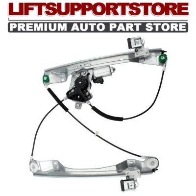 Regulador de ventana eléctrica con motor delantero derecho para Chevy Caprice Pontiac G8 Foto 1 de 4