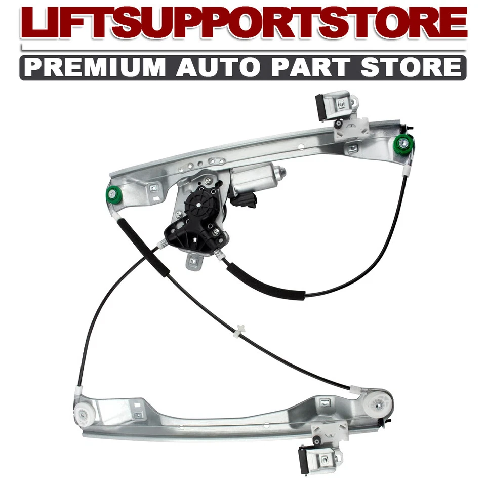 Regulador de ventana eléctrica con motor delantero derecho para Chevy Caprice Pontiac G8 Foto 1 de 4