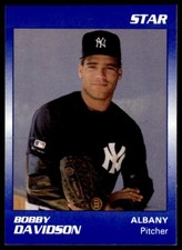 1989 Star Bobby Davidson Albany-Colonie Yankees #97
