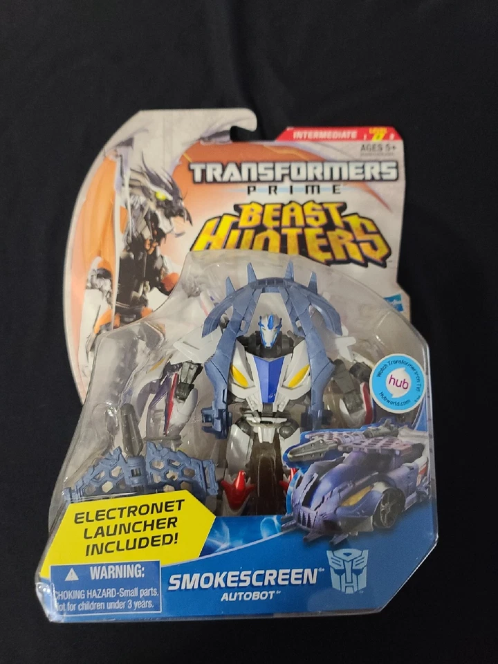 Transformers Beast Hunters Deluxe Smokescreen Sealed 2012  - Image 1 of 4