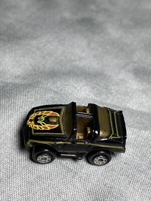 Micro Máquina Trans Am T-Top Negra/Dorada Galoob RARA de Colección ¡Edición Especial! Foto 1 de 4
