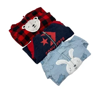 Baby Boy's - 1 Sleeper & 2 Rompers - Size 3 Month - Picture 1 of 10