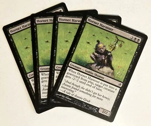 Hornet Haraser (4) casi nuevo Lorwyn Magic The Gathering Magic The Gathering - Imagen 1 de 1