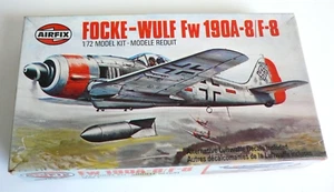 KIT AIRFIX 1/72è FOCKE-WULF Fw 190a-8 SÉRIE 2 années 70/80 TRÈS BON ÉTAT - Picture 1 of 3