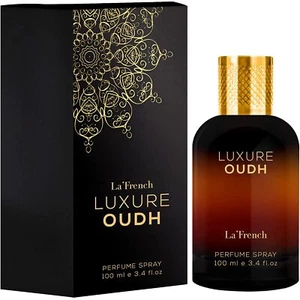 La French Luxure Oudh Perfume Scent For Men 100Ml Extra Long Lasting Eau De - Picture 1 of 5