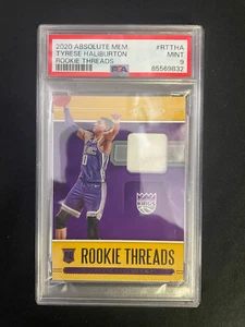 2020-21 Tyrese Haliburton Absolute Rookie Threads RC #RT-THA PSA 9 - Picture 1 of 2
