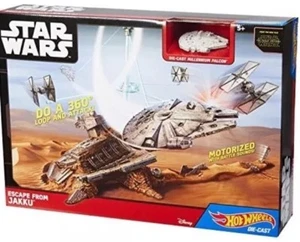 Hot Wheels Star Wars Escape from Jakku Spielset Neu Originalverpackt - Bild 1 von 5