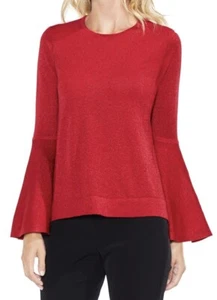 $89 Women's Vince Camuto petite blouse pXS radiant rose C300 - Picture 1 of 7