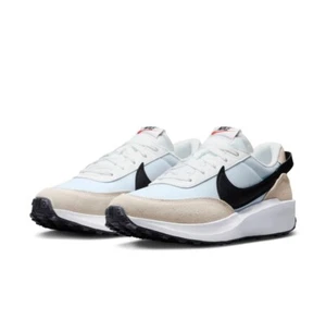 [DH9522-103] Mens Nike WAFFLE DEBUT 'SUMMIT WHITE BLACK' Size 10 - Picture 1 of 6