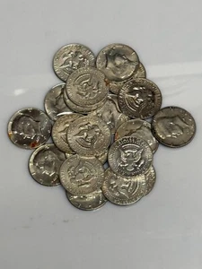 Roll of 20 1965-1969 40% Silver Kennedy Half Dollars $10 Face Value Mixed Dates - Picture 1 of 1