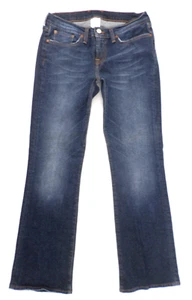Lucky Brand Dungarees 8/29 Low Rise Flare Regular - Picture 1 of 7