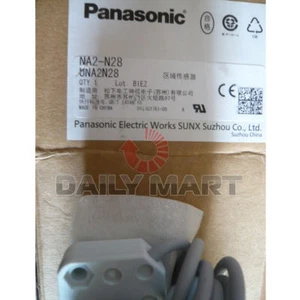 New Panasonic SUNX NA2-N28 (NA2-N28P+NA2-N28D) SENSOR PROX 28CH 5M 12-24VDC NPN - Picture 1 of 1