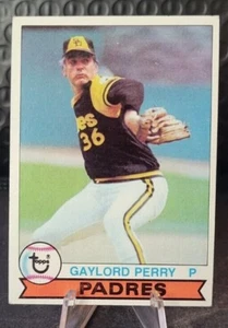 1979 Topps Set-Break #321 Gaylord Perry en muy buen estado/excelente - Imagen 1 de 7