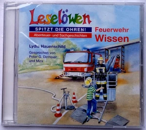 CD Feuerwehr Wissen Leselöwen Abenteuer- und Sachgeschichten - Bild 1 von 2