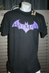 Starter Batman/Joker Arkham Asylum T-Shirt Video Game Merch schwarz  - Picture 1 of 3