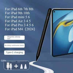 For iPad Pencil with Palm Rejection Tilt,for Apple Pencil 2 2018-2024 Stylus ... - Picture 1 of 6