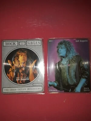 2  Led Zeppelin picture disc - Image 1 of 2