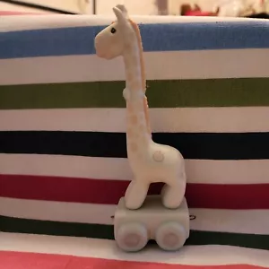 1985 Precious Moments 15997 Birthday Train Giraffe "Keep Looking Up" Unboxed - Picture 1 of 3