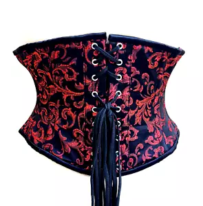 Korsett Im Elegant Brocade ,Taille Trainer Shaper Underbust Cincher - Bild 1 von 4