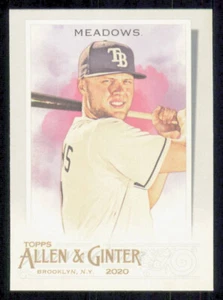 2020 Allen & Ginter Baseball #185 Austin Meadows Rays - Picture 1 of 1