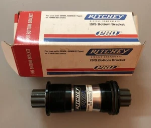 Movimento centrale bici Ritchey Pro ISIS bike bottom bracket 113mm - Imagen 1 de 1