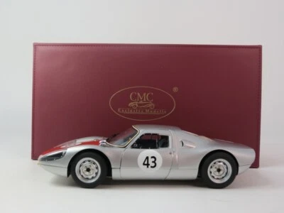 CMC Porsche 904 Carrera GTS #43 Dernier 500 KM Spa 1965 1/18 M-233 - Immagine 1 di 4